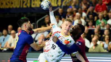 كرة يد.. ماغديبورغ يصدم برشلونة في الثانية الأخيرة ويبلغ نهائي دوري أبطال أوروبا