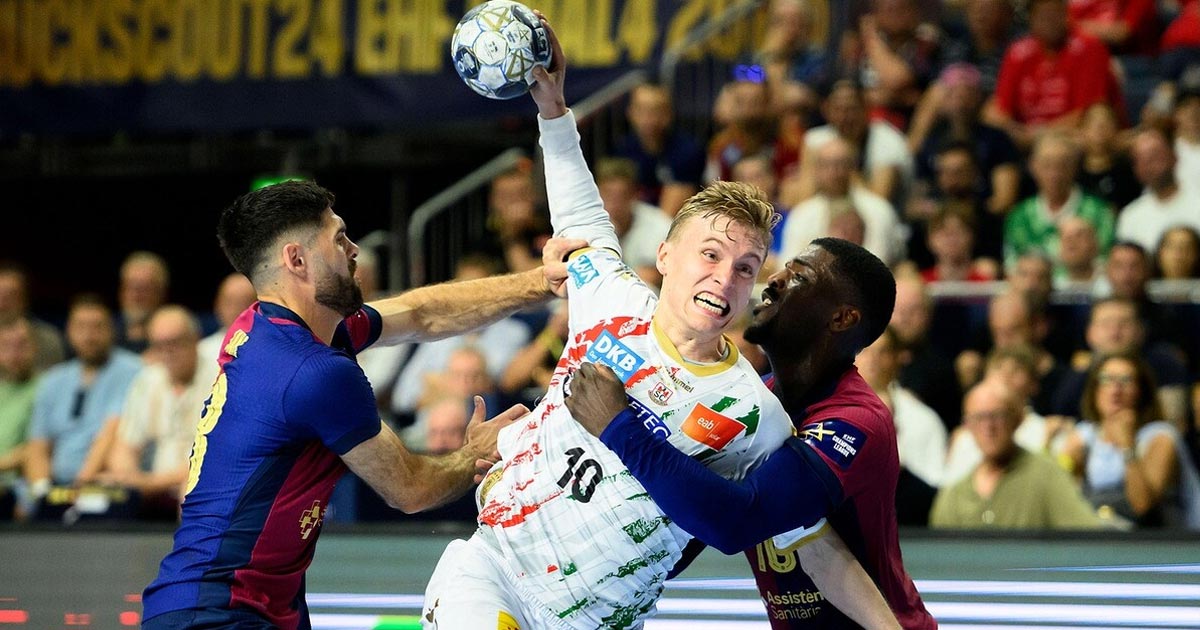 كرة يد.. ماغديبورغ يصدم برشلونة في الثانية الأخيرة ويبلغ نهائي دوري أبطال أوروبا