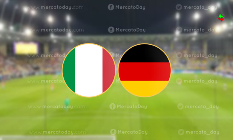 بث مباشر.. مشاهدة مباراة ألمانيا وإيطاليا في بطولة أمم أوروبا تحت 21 عامًا