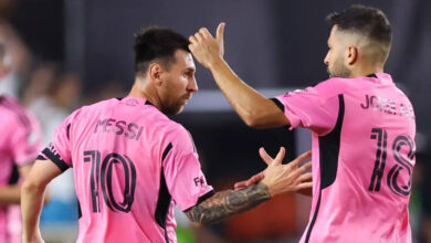 جوردي ألبا: لا يمكنني الحديث عما يشعر به ميسي تجاه باريس سان جيرمان