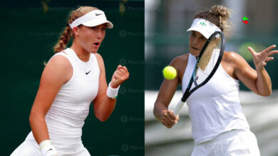 تنس.. موعد مباراة أنس شريف وميرا أندريفا في بطولة ويمبلدون والقنوات الناقلة
