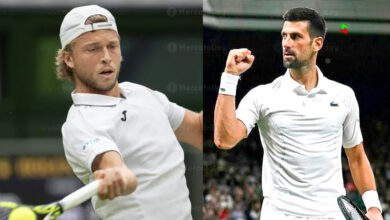تنس.. موعد مباراة نوفاك دجوكوفيتش وألكسندر مولر في بطولة ويمبلدون والقنوات الناقلة