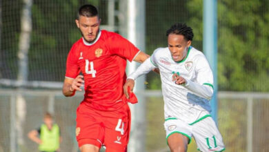 منتخب عمان الأولمبي يتعادل سلبيًا مع روسيا في المباراة الودية الثانية