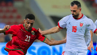 نتيجة مباراة الأردن وعمان في تصفيات كأس العالم 2026