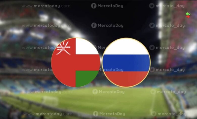 بث مباشر.. مشاهدة مباراة عمان وروسيا الودية الدولية تحت 23 عاماً