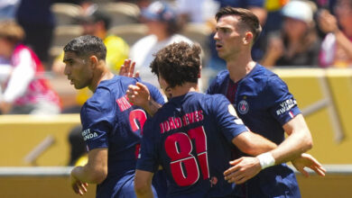 باريس سان جيرمان يرسل تحذيرًا مبكرًا بفوز عريض على أتلتيكو مدريد