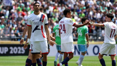 باريس سان جيرمان يعبر سياتل بسهولة ويتأهل إلى ثمن النهائي مونديال للأندية