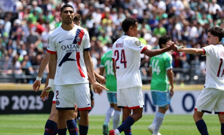 باريس سان جيرمان يعبر سياتل بسهولة ويتأهل إلى ثمن النهائي مونديال للأندية