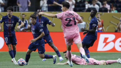 باريس سان جيرمان يسحق آمال ميسي وإنتر ميامي ويعبر إلى ربع النهائي
