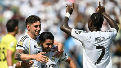 رغم النقص العددي.. ألونسو يحقق فوزه الأول مع ريال مدريد وينهي حلم باتشوكا