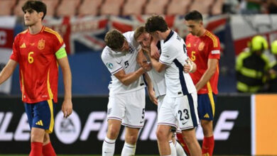 إنجلترا تُنهي حلم إسبانيا وتواصل حملة الدفاع عن لقبها في أمم أوروبا تحت 21 عامًا