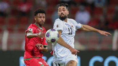 موعد مباراة فلسطين وعمان في الجولة الأخيرة بتصفيات كأس العالم 2026 والقنوات الناقلة
