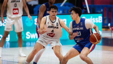 كرة سلة.. الدومينيكان تعرقل انطلاقة الأردن في كأس العالم تحت 19 سنة