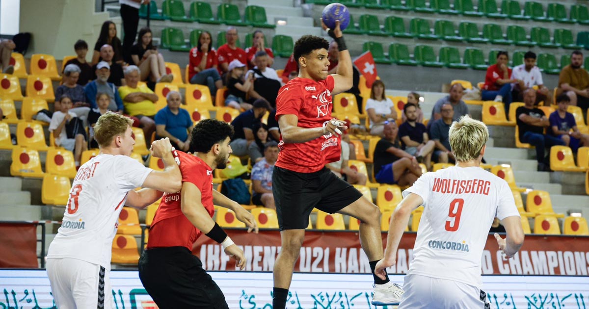 كرة يد.. مصر تقلب الطاولة على سويسرا وتواصل التألق في كأس العالم للشباب 2025