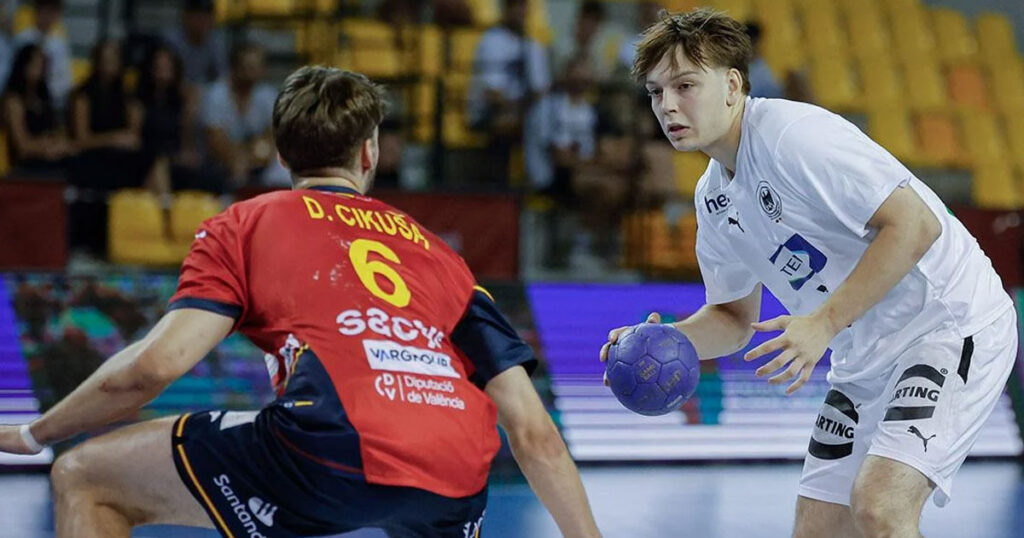 كرة يد.. ألمانيا تُعقد فرص إسبانيا بتعادلٍ مثير في كأس العالم للشباب 2025