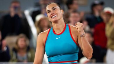 تنس.. سابالينكا تطيح بشفيونتيك وتبلغ نهائي رولان غاروس 2025