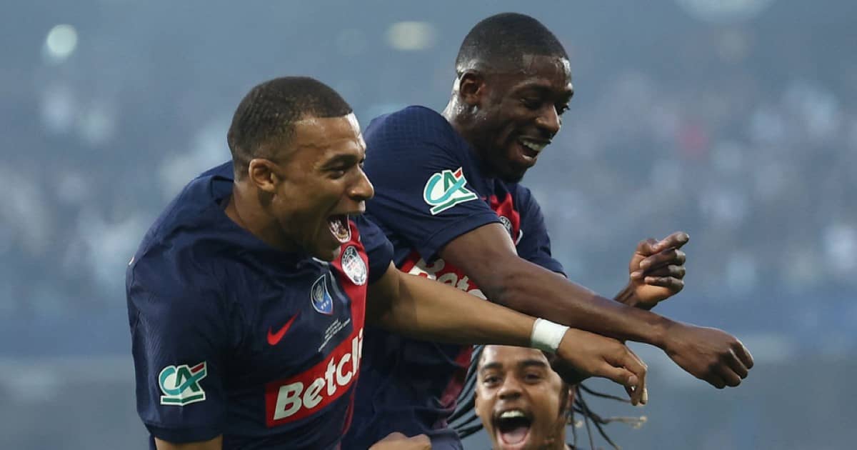 فرنسا تنحاز لديمبيلي وتهمش مبابي في سباق الكرة الذهبية