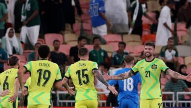 أستراليا تحسم بطاقة المونديال على حساب السعودية رغم التقدم المبكر للأخضر