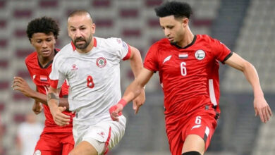 لبنان يتعادل مع اليمن ويقترب من التأهل إلى كأس آسيا 2027