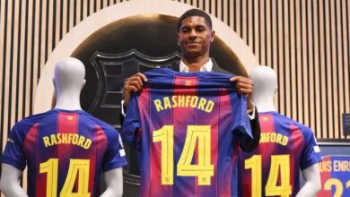 راشفورد يختار الرقم 14 في برشلونة ويوافق على شروط فليك الصارمة