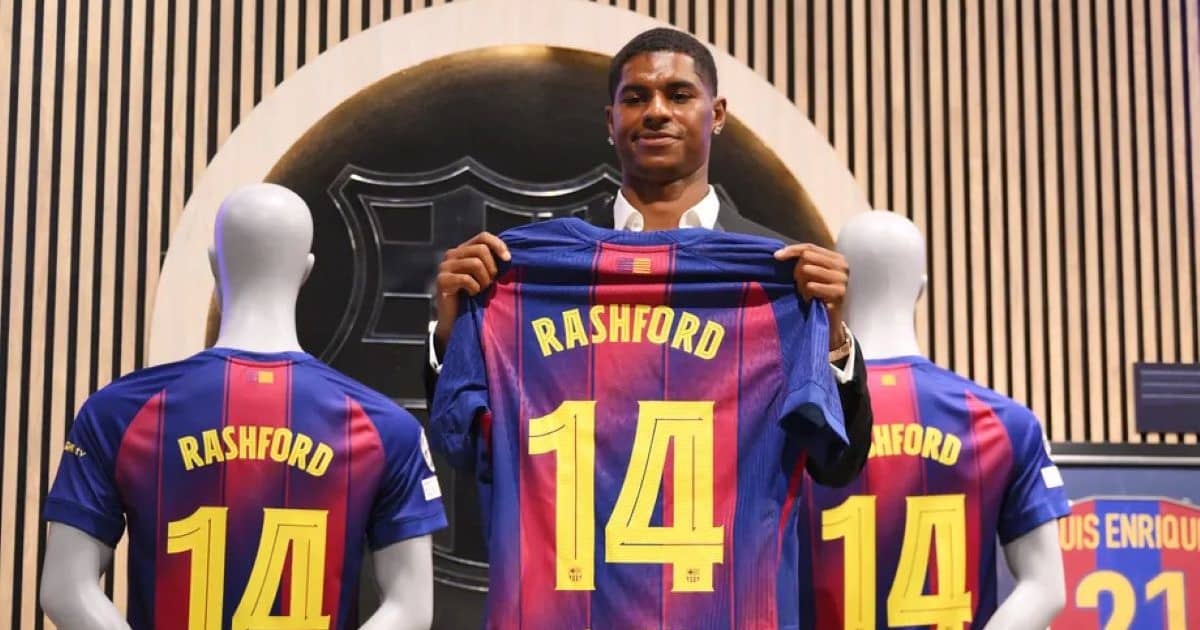 راشفورد يختار الرقم 14 في برشلونة ويوافق على شروط فليك الصارمة