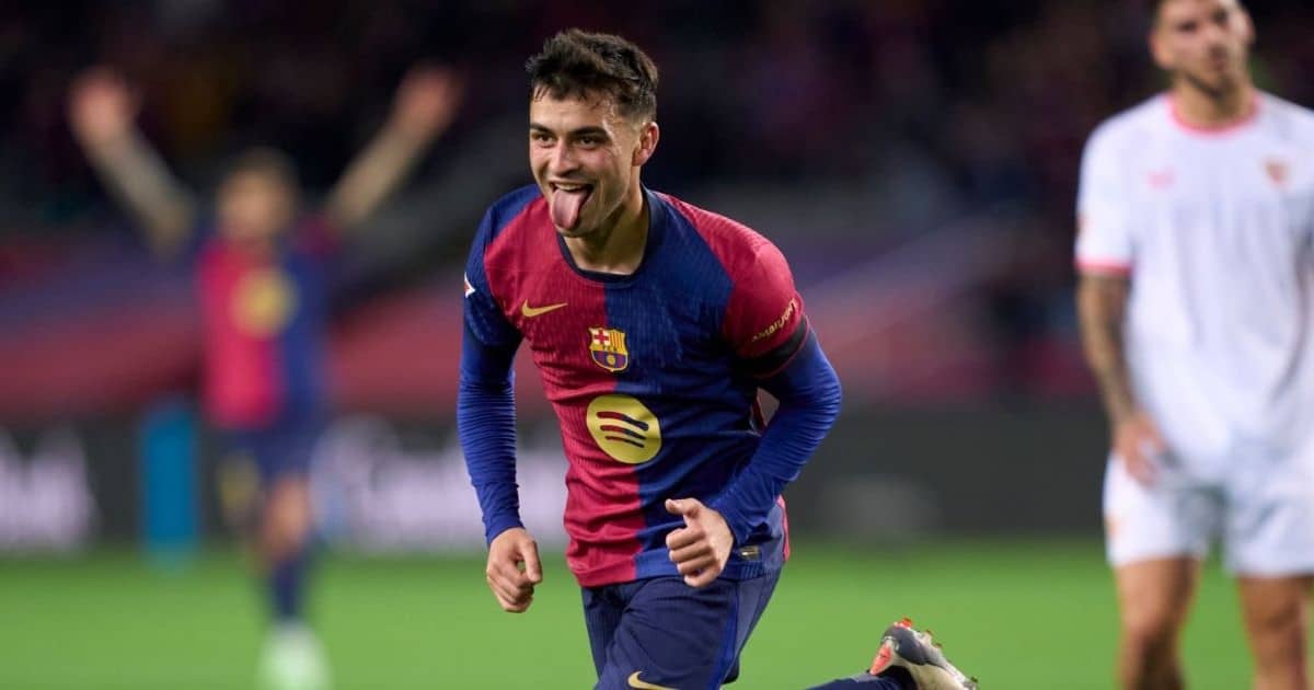 تشيزني ينبهر بقدرات بيدري: لم أرَ لاعبًا مثله في حياتي