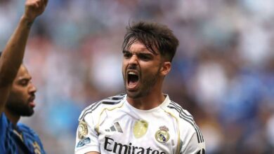 ريال مدريد يمنح أسينسيو القميص رقم 17 رغم أدائه المخيب مؤخرًا