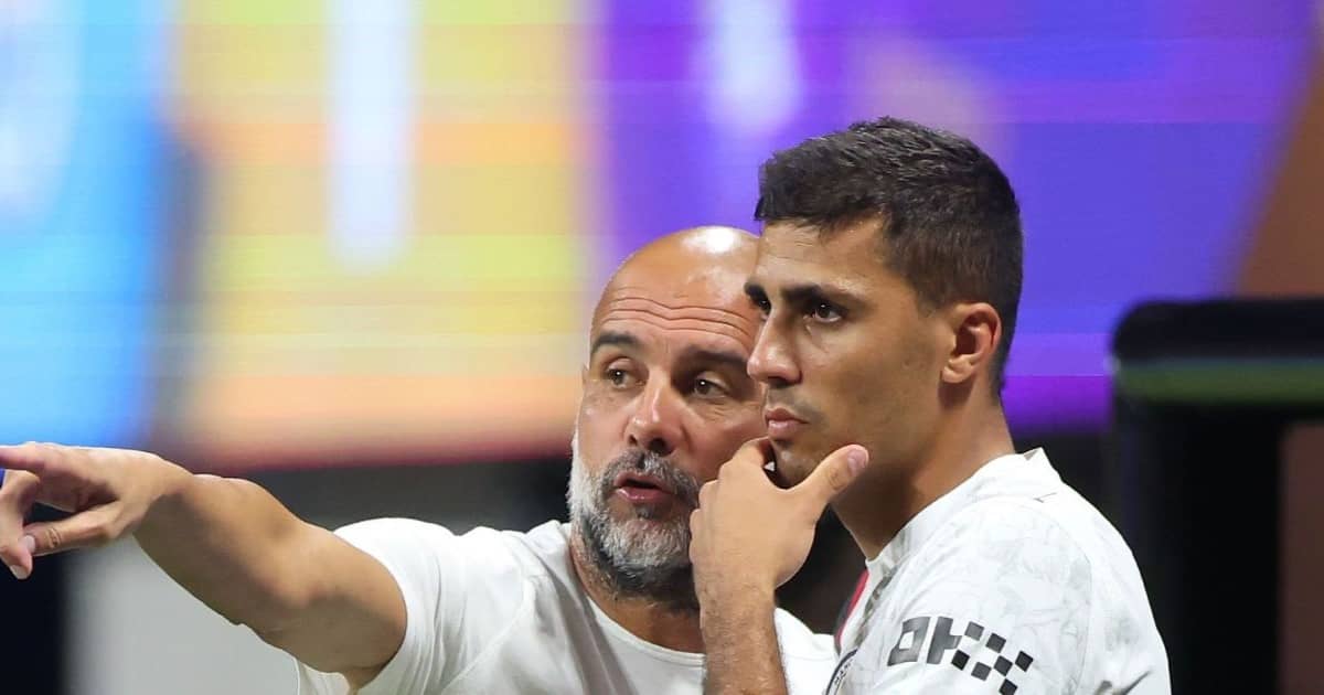 ريال مدريد يغلق باب التعاقد مع رودري رغم الإعجاب الطويل بقدراته