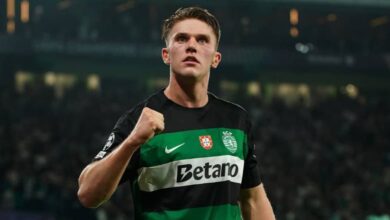 جيوكيريس يرسل إنذارًا قانونيًا لسبورتينغ بسبب تعطيل رحيله