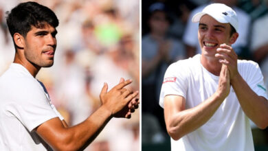 تنس.. ألكاراز يُنهي مغامرة تارفيت بسهولة ويتأهل إلى الدور الثالث في ويمبلدون 2025