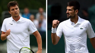 تنس.. دجوكوفيتش يبلغ الدور الرابع في ويمبلدون 2025 ويحقق فوزه الـ100 في البطولة