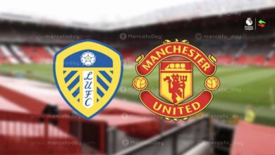 مانشستر يونايتد يفشل في الفوز بمباراته التحضيرية الأولى أمام ليدز