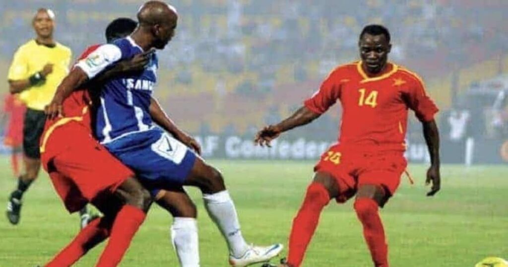 الهلال والمريخ