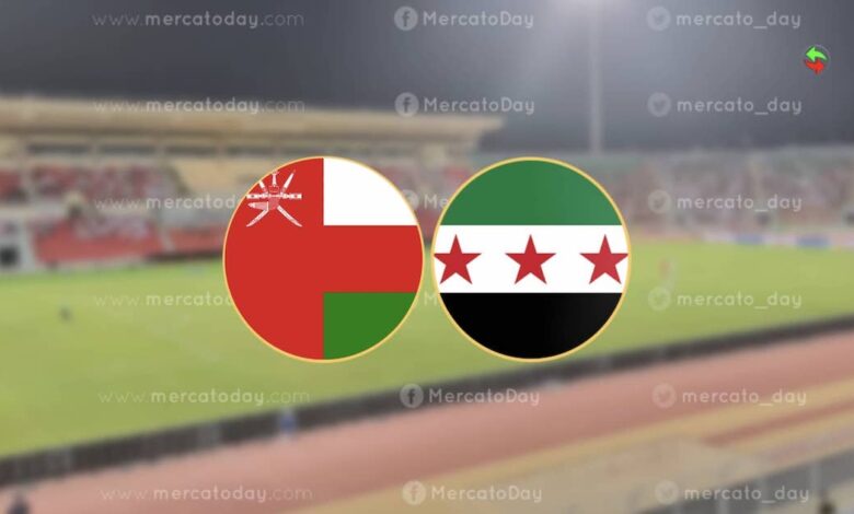 بث مباشر.. مباراة عمان سوريا