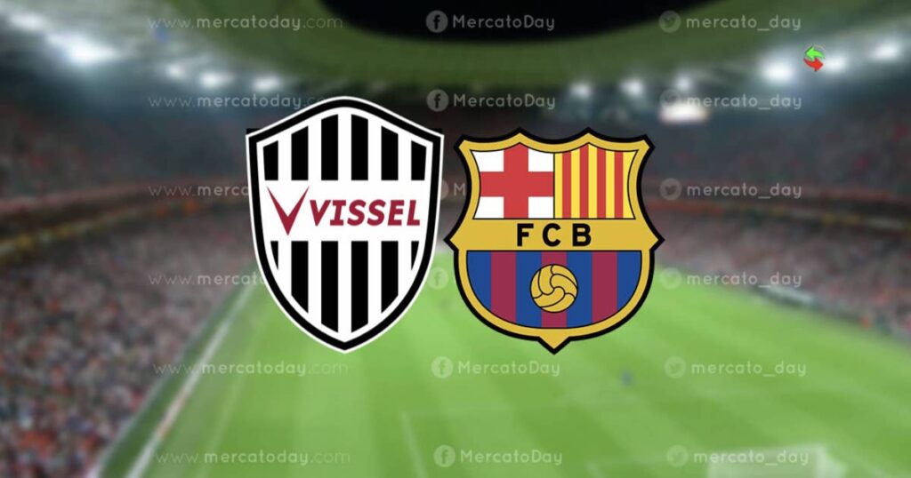 بث مباشر.. مشاهدة مباراة برشلونة وفيسيل كوبي الياباني ضمن تحضيرات الموسم