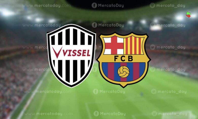 بث مباشر.. مشاهدة مباراة برشلونة وفيسيل كوبي الياباني ضمن تحضيرات الموسم