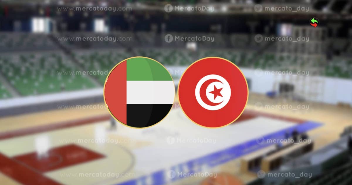 كرة سلة.. بث مباشر مشاهدة مباراة تونس والإمارات في البطولة العربية