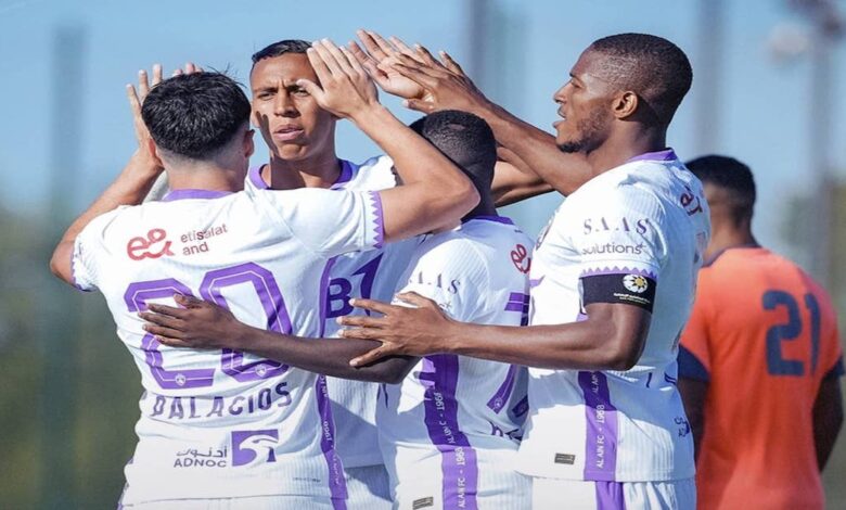 العين الإماراتي يفتتح معسكره في المغرب بفوز عريض على اتحاد تواركة