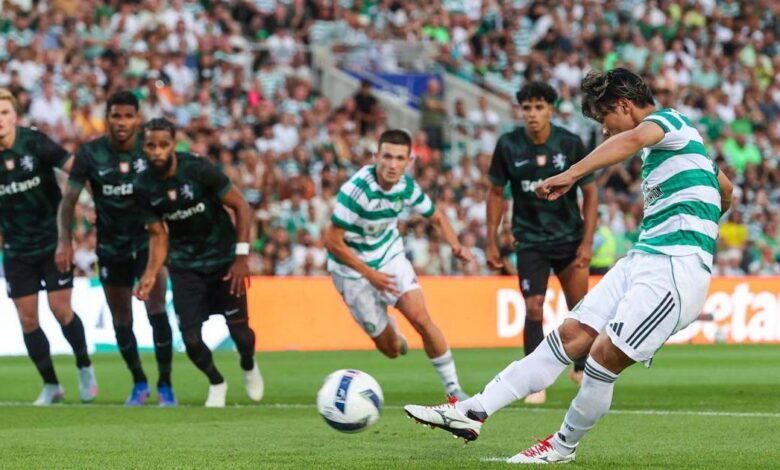 سلتيك يُنهي تحضيراته في البرتغال بهزيمة سبورتينغ لشبونة