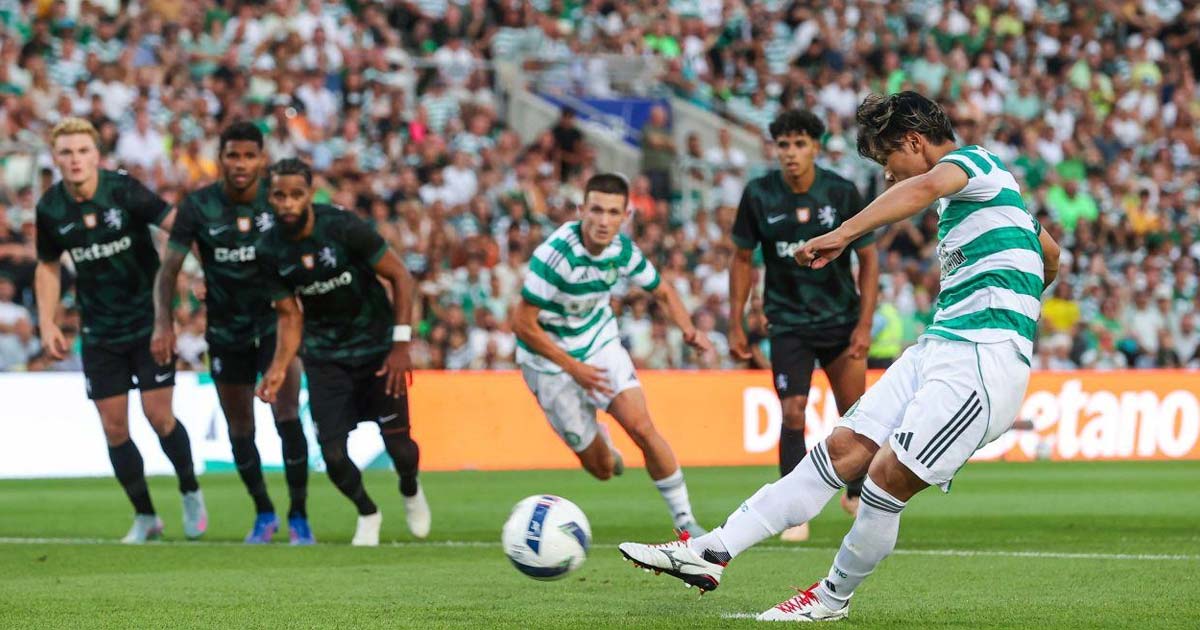 سلتيك يُنهي تحضيراته في البرتغال بهزيمة سبورتينغ لشبونة