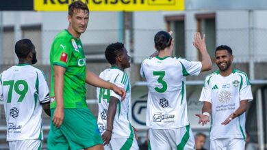 الأهلي السعودي يهزم تيرول النمساوي في أولى تجاربه التحضيرية لموسم 2026-25