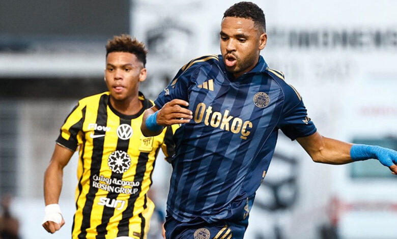 يوسف النصيري يقود فنربخشة لاكتساح الاتحاد برباعية نظيفة في معسكر البرتغال