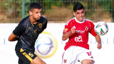 الأهلي يكتسح الملعب التونسي برباعية في أولى تجاربه الودية بطبرقة