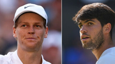 تنس.. موعد مباراة يانيك سينر وكارلوس ألكاراز في نهائي بطولة سينسيناتي والقنوات الناقلة