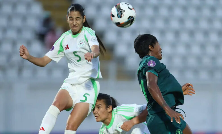 الجزائر تبلغ ربع النهائي أمم إفريقيا للسيدات لأول مرة في تاريخها