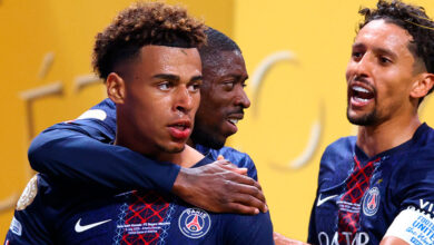 باريس سان جيرمان يُروض بايرن ميونخ بتسعة لاعبين ويواصل الزحف نحو الذهب