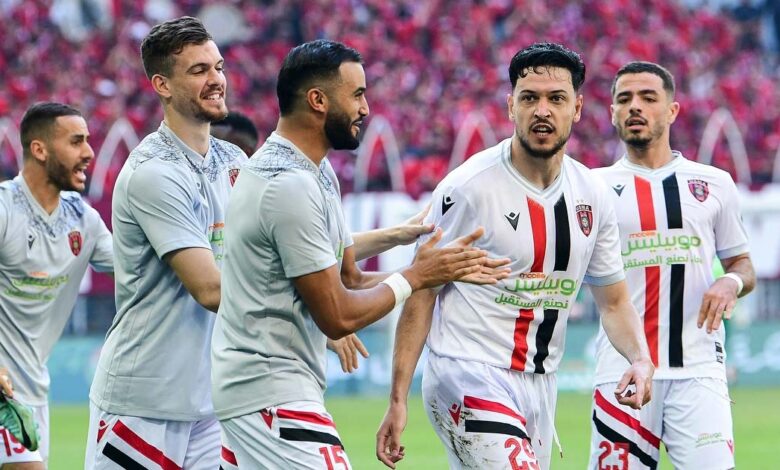 اتحاد العاصمة يُسقط بلوزداد بثنائية ويتوج بكأس الجزائر للمرة التاسعة