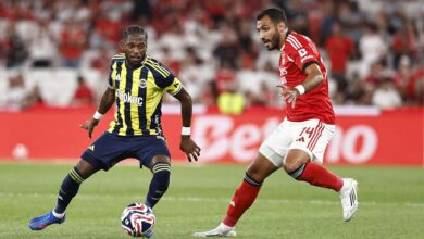 بنفيكا يهزم فنربخشة في ليلة تألق أراوخو ويحتفظ بكأس أوزيبيو