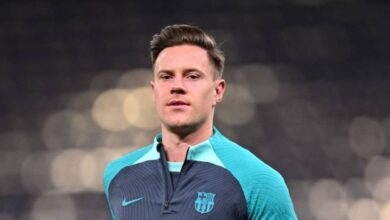 فليك يُبلغ تير شتيغن بتراجعه في الترتيب ويمنح الثقة لغارسيا