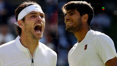 بث مباشر تنس.. مشاهدة مباراة كارلوس ألكاراز وتايلور فريتز في ويمبلدون 2025